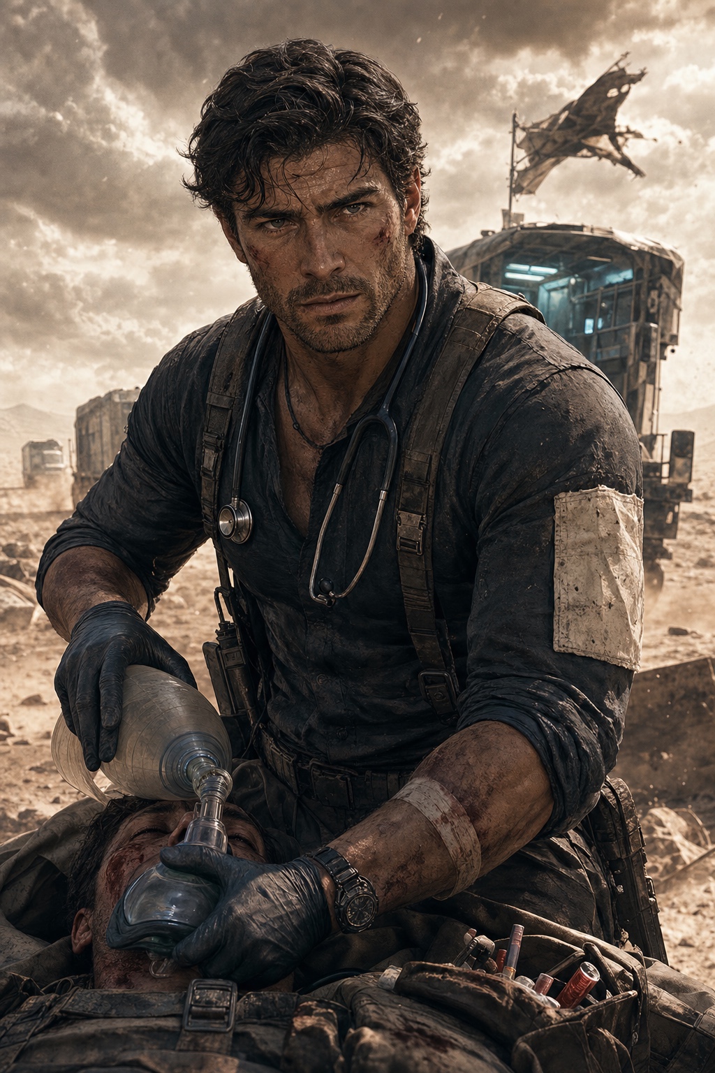 Cover art for Field Hospital Zero