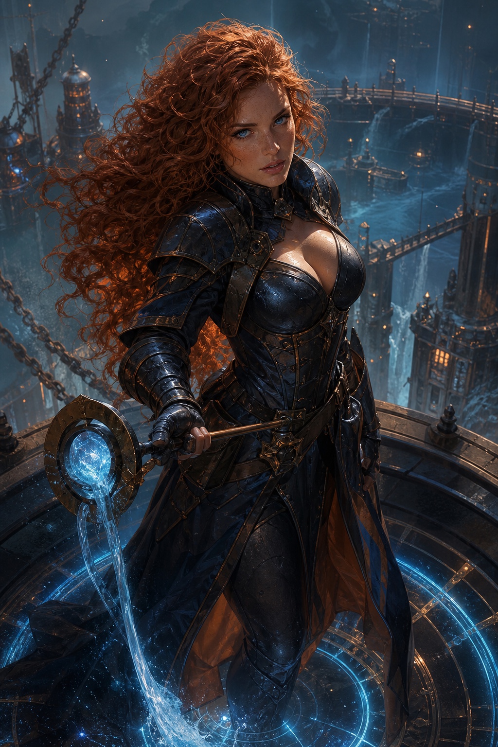 Cover art for Mana on Trial