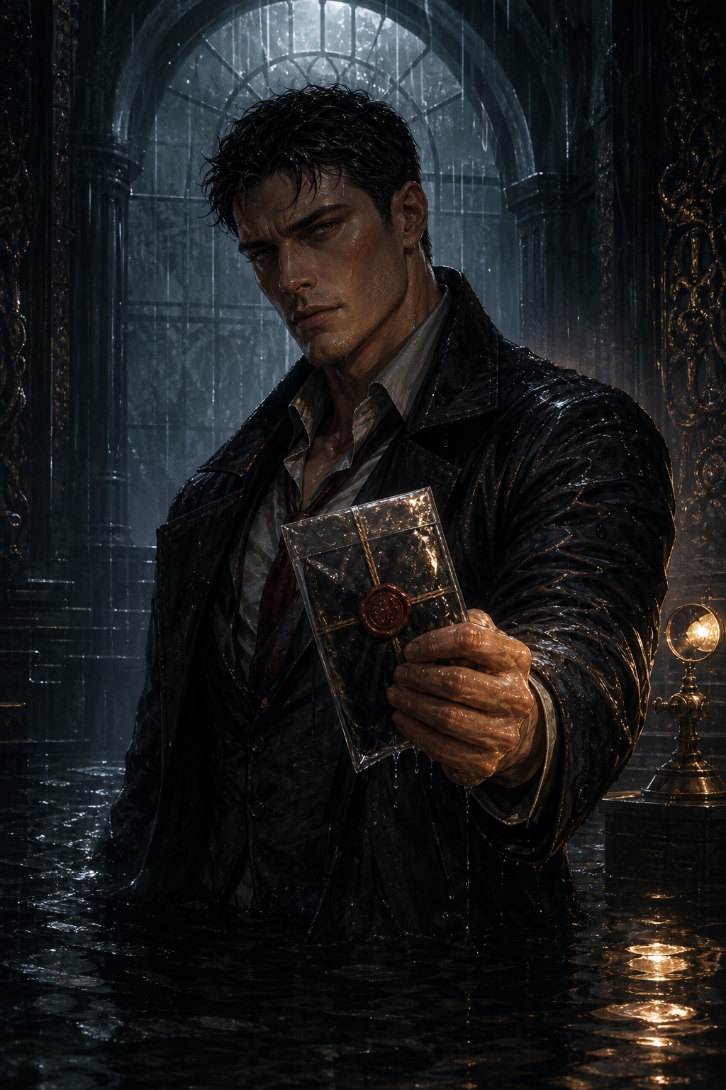 Cover art for The Harbor King’s Last Vote