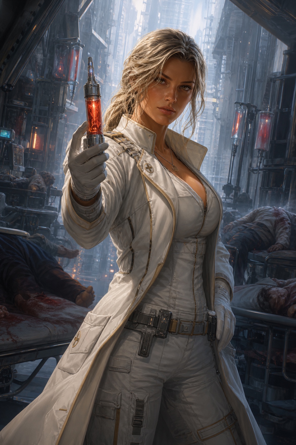 Cover art for The Healer’s Margin