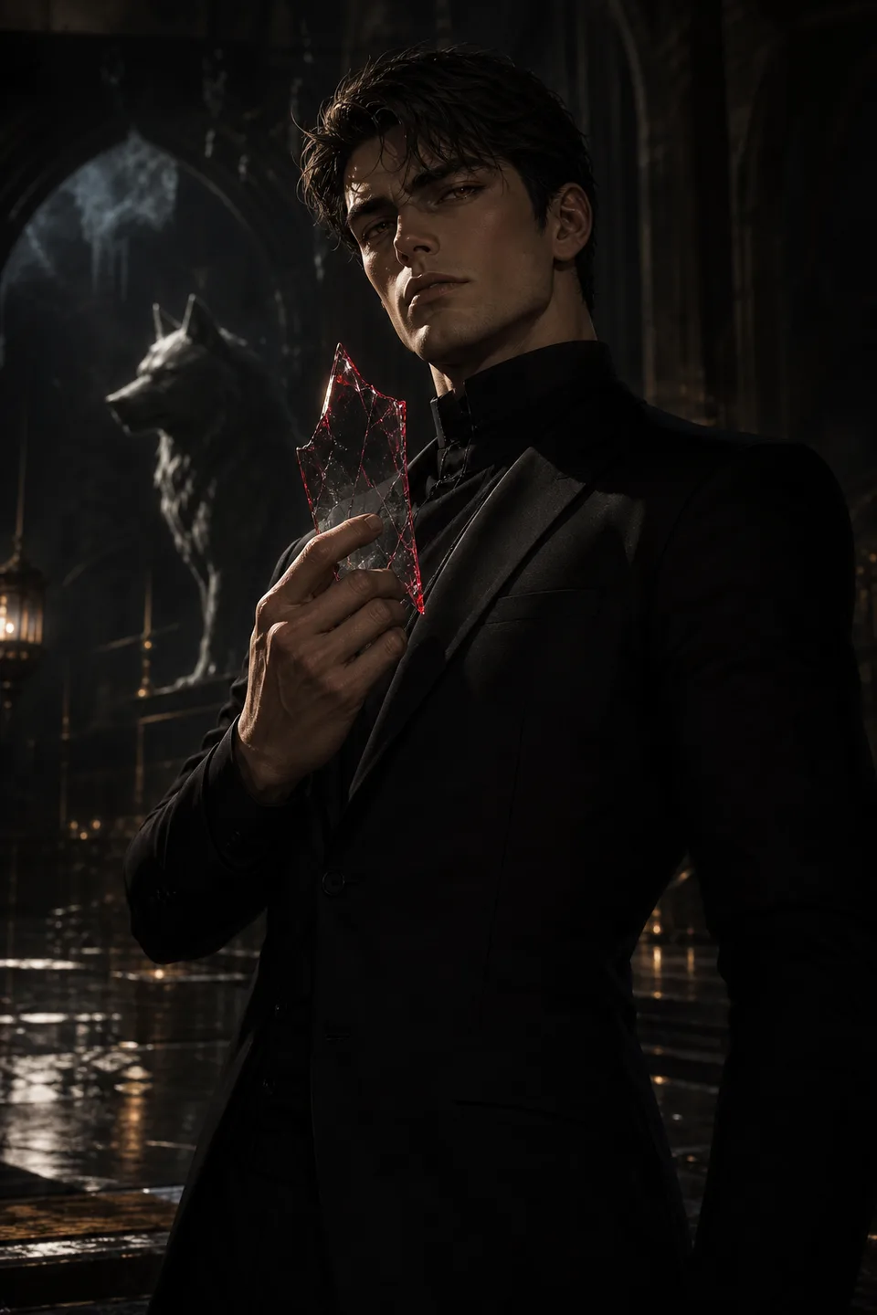 Cover art for The Wolfglass Embassy